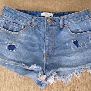 Forever21 | denim shorts